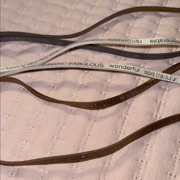 Good Works Inspirational Bracelet Bundle of 3 - Picture 4 of 4